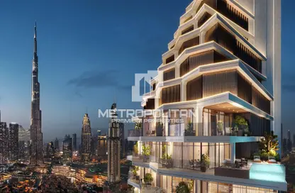 Outdoor Building image for: Apartment - 2 Bedrooms - 2 Bathrooms for sale in City Center Residences - Downtown Dubai - Dubai, Image 1