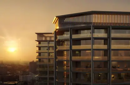 شقة - 2 غرف نوم - 3 حمامات للبيع في بن غاطي جوست - الجداف - دبي