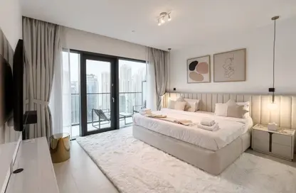 Apartment - 3 Bedrooms - 4 Bathrooms for rent in Vida Residences Dubai Marina - Dubai Marina - Dubai