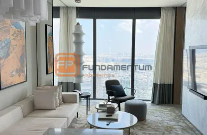 شقة - غرفة نوم - 2 حمامات للايجار في برج زعابيل ١ - زعبيل 1 - زعبيل - دبي