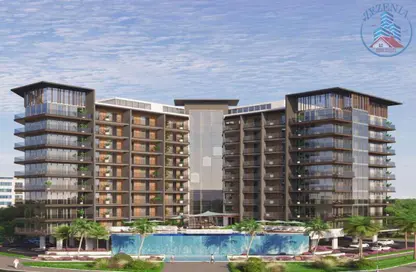 Apartment - Studio - 1 Bathroom for sale in Floarea Oasis - Dubai Land Residence Complex - Dubai Apartment - Studio - 1 Bathroom for sale in Floarea Oasis - Dubai Land Residence Complex - Dubai