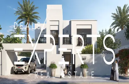 Villa - 4 Bedrooms - 5 Bathrooms for sale in Fay Alreeman - Al Shamkha - Abu Dhabi