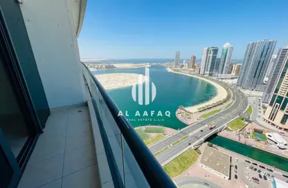 Apartment - 2 Bedrooms - 4 Bathrooms for rent in Al Khan Corniche - Al Khan - Sharjah