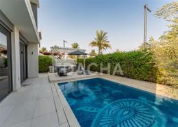 Pool image for: Villa - 4 bedrooms - 5 bathrooms for sale in Sidra Villas III - Sidra Villas - Dubai Hills Estate - Dubai, Image 1