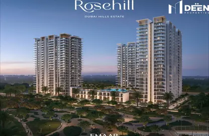 شقة - 2 غرف نوم - 2 حمامات للبيع في روزهيل - دبي هيلز استيت - دبي شقة - 2 غرف نوم - 2 حمامات للبيع في روزهيل - دبي هيلز استيت - دبي