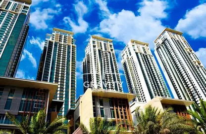 شقة - غرفة نوم - 2 حمامات للايجار في 2 مرينا هايتس - مارينا سكوير - جزيرة الريم - أبوظبي