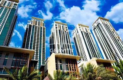شقة - 2 غرف نوم - 3 حمامات للايجار في برج راس الخيمة - مارينا سكوير - جزيرة الريم - أبوظبي