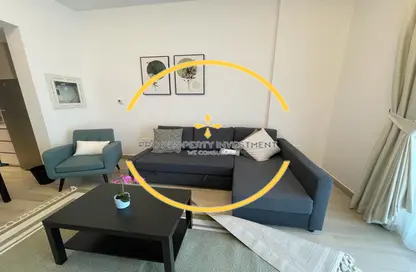 Apartment - 1 Bedroom - 1 Bathroom for rent in Waters Edge - Yas Island - Abu Dhabi