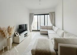 Living Room image for: Apartment - 1 bedroom - 1 bathroom for rent in UNA Apartments - Town Square - Dubai, Image 1