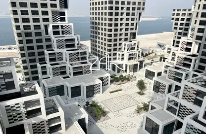 Outdoor Building image for: Apartment - 3 Bedrooms - 4 Bathrooms for sale in Pixel - Makers District - Al Reem Island - Abu Dhabi, Image 1