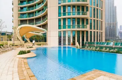 Apartment - 2 Bedrooms - 2 Bathrooms for sale in Burj Vista 2 - Burj Vista - Downtown Dubai - Dubai