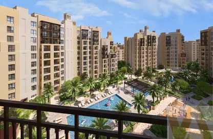 Apartment - 1 Bedroom - 1 Bathroom for sale in Lamaa - Madinat Jumeirah Living - Umm Suqeim - Dubai