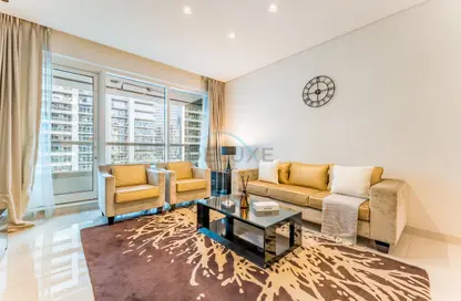 Apartment - 1 Bedroom - 1 Bathroom for rent in Waters Edge - Business Bay - Dubai