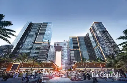 Apartment - 2 Bedrooms - 3 Bathrooms for sale in Park Views Residences - Al Kifaf - Zabeel - Dubai