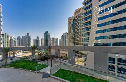 Apartment - 2 Bedrooms - 2 Bathrooms for sale in Skyview Tower - Dubai Marina - Dubai