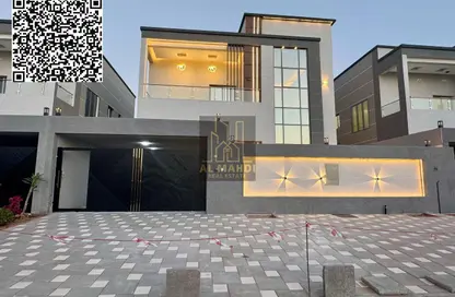 Villa - 4 Bedrooms - 6 Bathrooms for sale in Al Helio 2 - Al Helio - Ajman