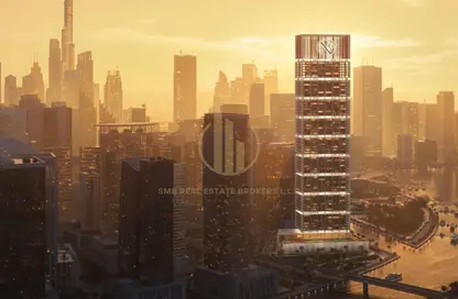 شقة - غرفة نوم - 1 حمام للبيع في وان باي بينجاتي - الخليج التجاري - دبي