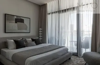 Apartment - 2 Bedrooms - 2 Bathrooms for sale in Peninsula Five - Peninsula - Business Bay - Dubai