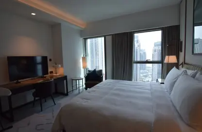 Apartment - 2 Bedrooms - 2 Bathrooms for rent in Address Harbour Point Tower 2 - Address Harbour Point - Dubai Creek Harbour (The Lagoons) - Dubai