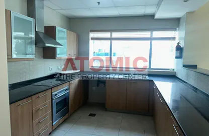 Apartment - 1 Bedroom - 2 Bathrooms for rent in Zumurud Tower - Dubai Marina - Dubai