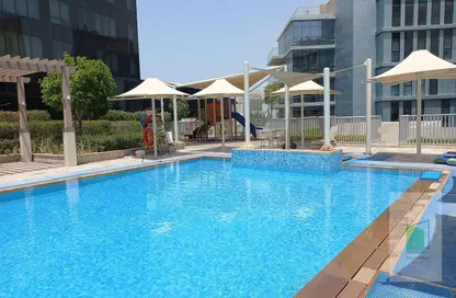 Apartment - 4 Bedrooms - 5 Bathrooms for rent in Bloom Marina - Al Bateen - Abu Dhabi