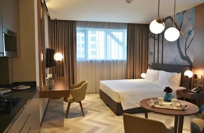 شقة - 1 حمام للايجار في فندق ميلينيوم بلايس البرشاء - برشا هايتس (تيكوم) - دبي
