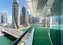 Apartment - 3 bedrooms - 5 bathrooms for rent in Trident Bayside - Dubai Marina - Dubai