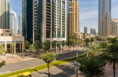 Townhouse - 3 Bedrooms - 4 Bathrooms for rent in BLVD Heights Podium - BLVD Heights - Downtown Dubai - Dubai