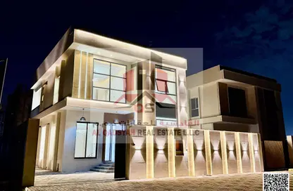 Villa - 4 Bedrooms - 6 Bathrooms for sale in Al Helio 1 - Al Helio - Ajman
