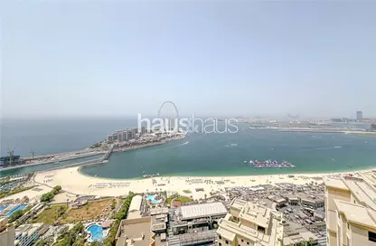 Penthouse - 4 Bedrooms - 5 Bathrooms for rent in Amwaj 4 - Amwaj - Jumeirah Beach Residence - Dubai