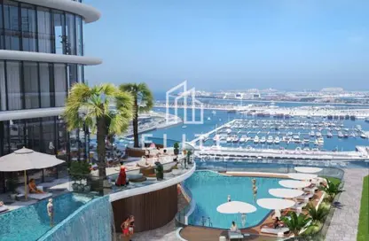 Apartment - 3 Bedrooms - 4 Bathrooms for sale in Sobha Seahaven Tower A - Sobha Seahaven - Dubai Harbour - Dubai