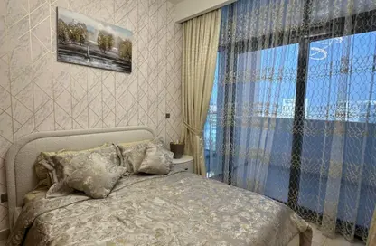 Apartment - Studio - 1 Bathroom for rent in AZIZI Riviera 48 - AZIZI Riviera - Meydan One - Meydan - Dubai