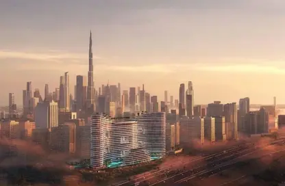 شقة - 1 حمام للبيع في بينغاتي أكوارايز - الخليج التجاري - دبي