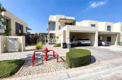 Outdoor House image for: Villa - 5 Bedrooms - 4 Bathrooms for rent in Maple 2 - Maple at Dubai Hills Estate - Dubai Hills Estate - Dubai, Image 1