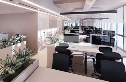 Office Space - Studio for rent in The Court Tower - Business Bay - Dubai