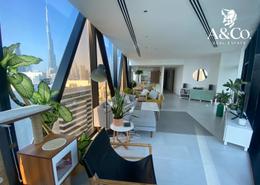 Apartment - 3 bedrooms - 3 bathrooms for sale in Marquise Square Tower - Business Bay - Dubai