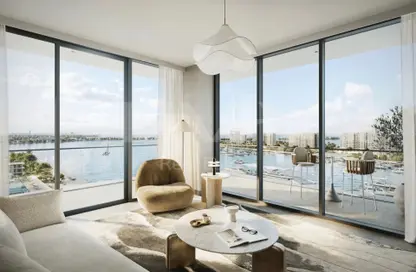 شقة - غرفة نوم - 2 حمامات للبيع في مارينا بليس المرحلة 2 - ميناء راشد - دبي