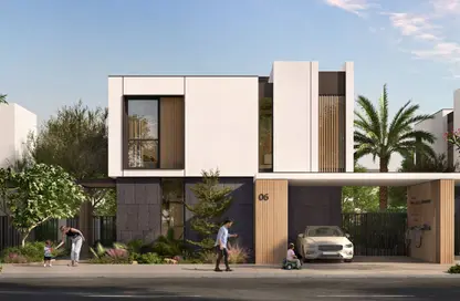 Villa - 5 Bedrooms - 6 Bathrooms for sale in Haven By Aldar - Dubai Land - Dubai