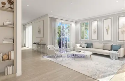 Living Room image for: Villa - 3 Bedrooms - 4 Bathrooms for sale in Sur La Mer - La Mer - Jumeirah - Dubai, Image 1