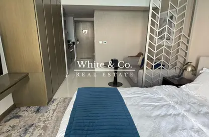 Apartment - Studio - 1 Bathroom for sale in Damac Maison Prive A - Damac Maison Prive - Business Bay - Dubai