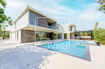 Villa - 7 Bedrooms - 7+ Bathrooms for rent in Parkway Vistas - Dubai Hills Estate - Dubai
