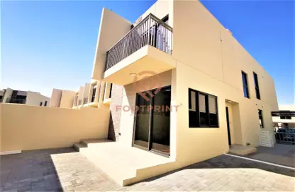 Villa - 3 Bedrooms - 4 Bathrooms for rent in Aurum Villas - Odora - Damac Hills 2 - Dubai