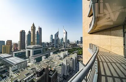 Apartment - 1 Bedroom - 1 Bathroom for rent in Sky Gardens - DIFC - Dubai