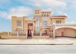 Villa - 5 bedrooms - 8 bathrooms for rent in Luluat Al Raha - Al Raha Beach - Abu Dhabi