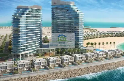 Apartment - 1 Bedroom - 2 Bathrooms for sale in Danah Bay - Al Marjan Island - Ras Al Khaimah Apartment - 1 Bedroom - 2 Bathrooms for sale in Danah Bay - Al Marjan Island - Ras Al Khaimah