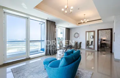 Apartment - 1 Bedroom - 2 Bathrooms for rent in Al Dar tower - Dubai Marina - Dubai