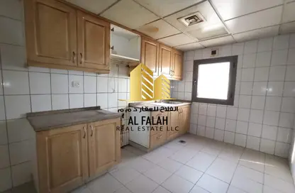 صورة لـ مطبخ شقة - غرفة نوم - 1 حمام للايجار في ميدان الرولة - منطقة الرولة - الشارقة ، صورة رقم 1