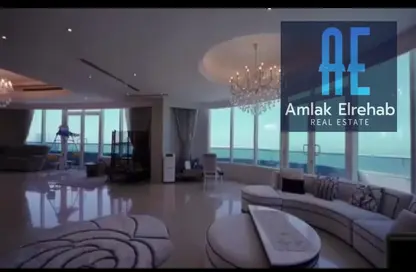 Penthouse - 5 Bedrooms for sale in Al Mamzar - Sharjah - Sharjah