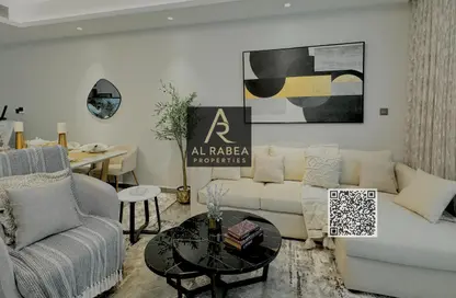Apartment - 1 Bedroom - 2 Bathrooms for sale in Ajman Creek Towers - Al Rashidiya 1 - Al Rashidiya - Ajman