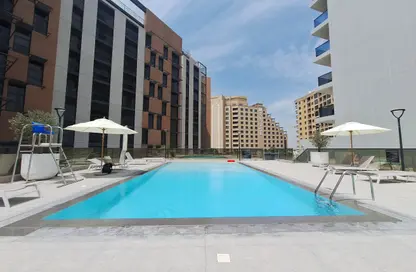 Apartment - 2 Bedrooms - 3 Bathrooms for rent in Sama Al Jaddaf - Al Jaddaf - Dubai